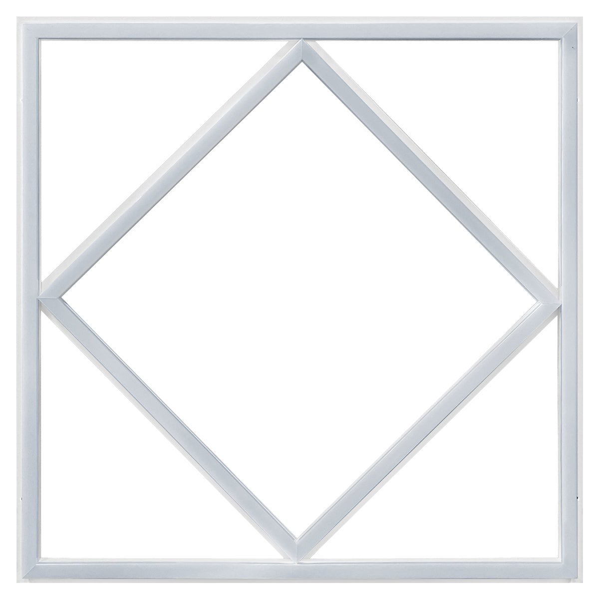 64W LED Recessed Ceiling Panel Frame Edge Light Blue and 6500K Cool White 600×600 - Energy Light Bulbs - Free delivery on all orders