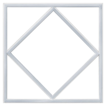 64W LED Recessed Ceiling Panel Frame Edge Light Blue and 6500K Cool White 600×600 - Energy Light Bulbs - Free delivery on all orders