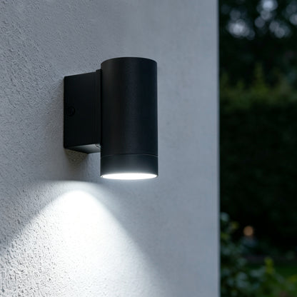 Outdoor Black Single Wall Light Stainless Steel IP65 ZLC018B