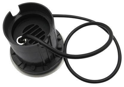 10w Outdoor Ground Walkover Light Round Cool White Brushed Chrome GL01CW