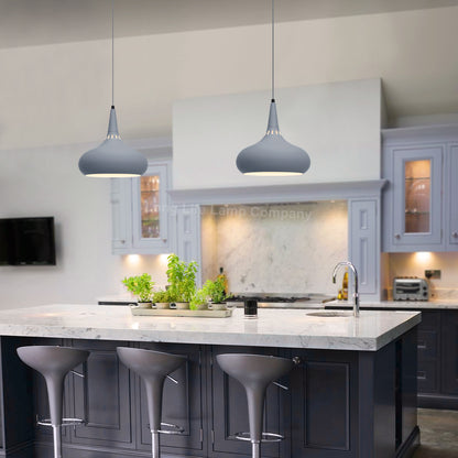 Ceiling Pendant Light Grey