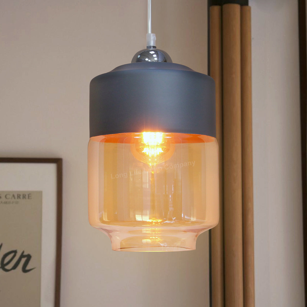 Modern Ceiling Hanging Glass Pendant Light M0193 - Free delivery on all orders