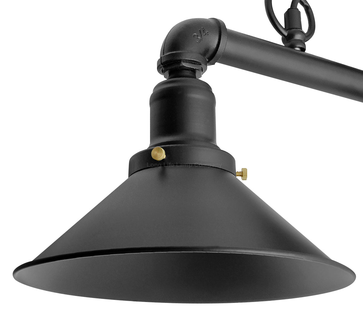 Vintage Retro Industrial Water Pipe Ceiling Light M0194