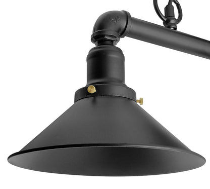 Vintage Retro Industrial Water Pipe Ceiling Light M0194