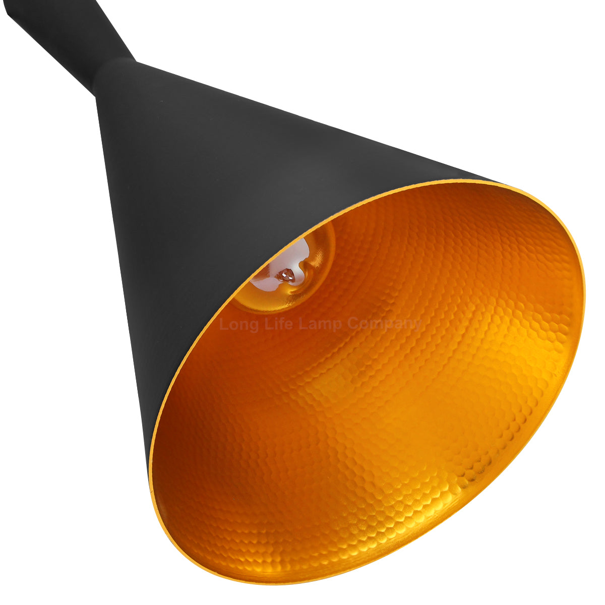 Modern Black Metal Ceiling Pendant Light - Free delivery on all orders