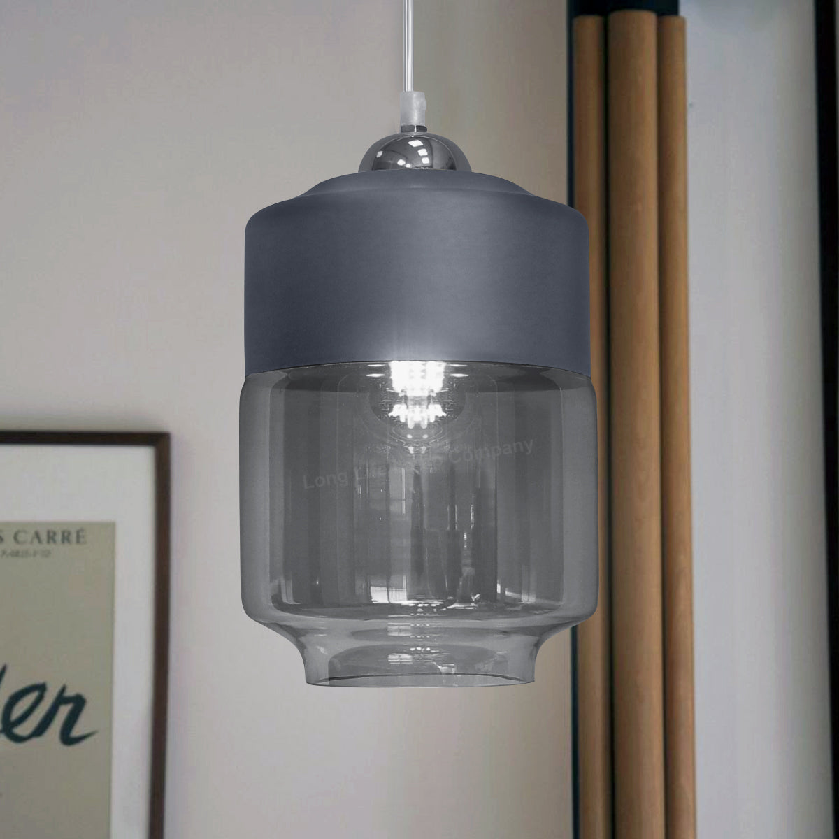 Modern Ceiling Hanging Glass Pendant Light M0206 - Free delivery on all orders