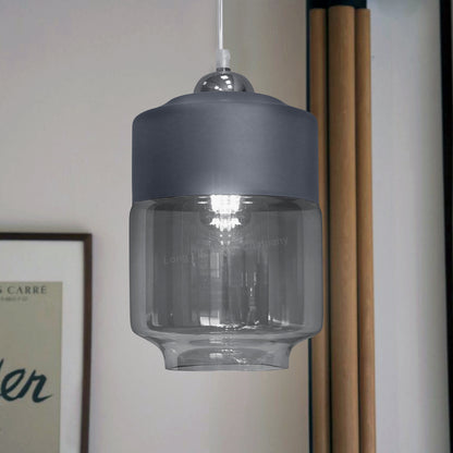 Modern Ceiling Hanging Glass Pendant Light M0206 - Free delivery on all orders