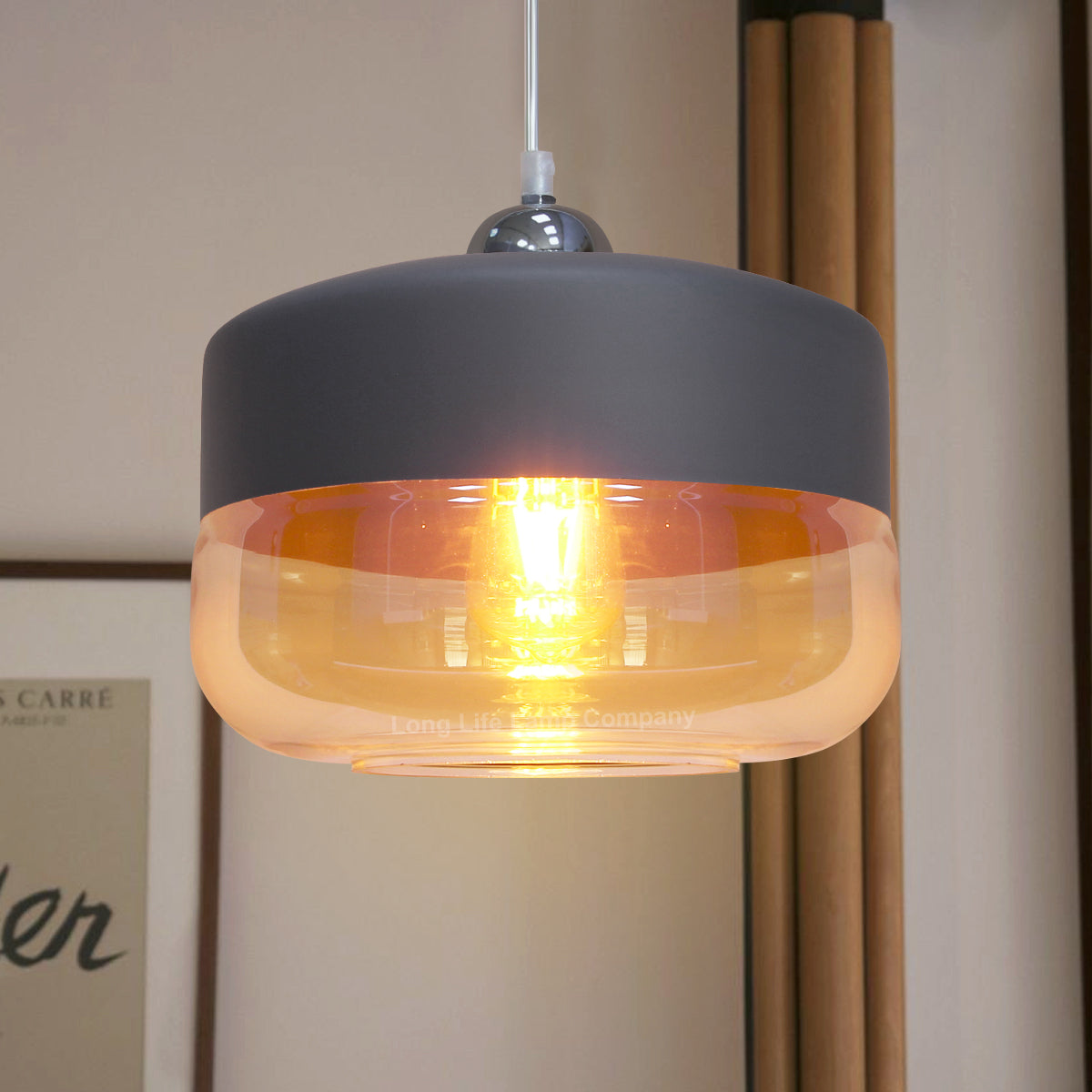 Modern Ceiling Glass Pendant Light M0195 - Free delivery on all orders