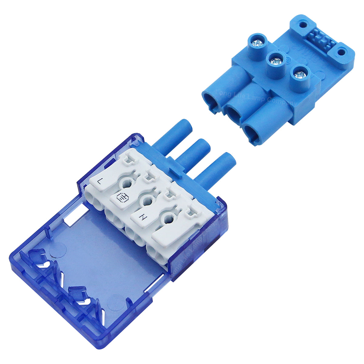 Push in Electrical Cable Wire Connector PA12-4-3