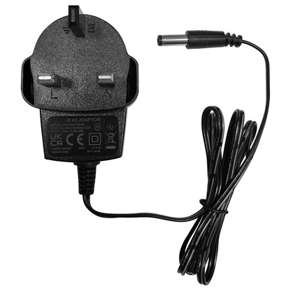 Replacement 5V 1A AC Adaptor Mains Charger for Rechargeable Flood Lights Torch Battery