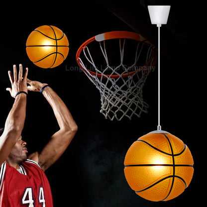Basketball Ceiling Pendant Lamp