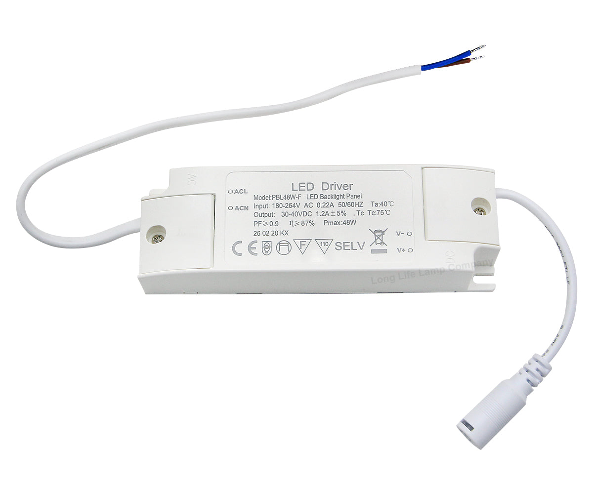 48W Ceiling Suspended Recessed LED Panel Light 600 x 600 Back Light Office Tiles - Free delivery on all orders