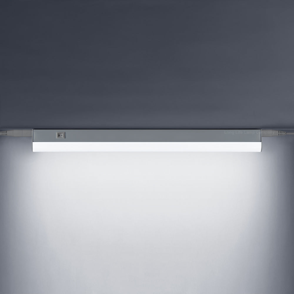 15W T5 Under Cabinet LED Light 6000K Cool White Linkable 3 Pack - Free delivery on all orders