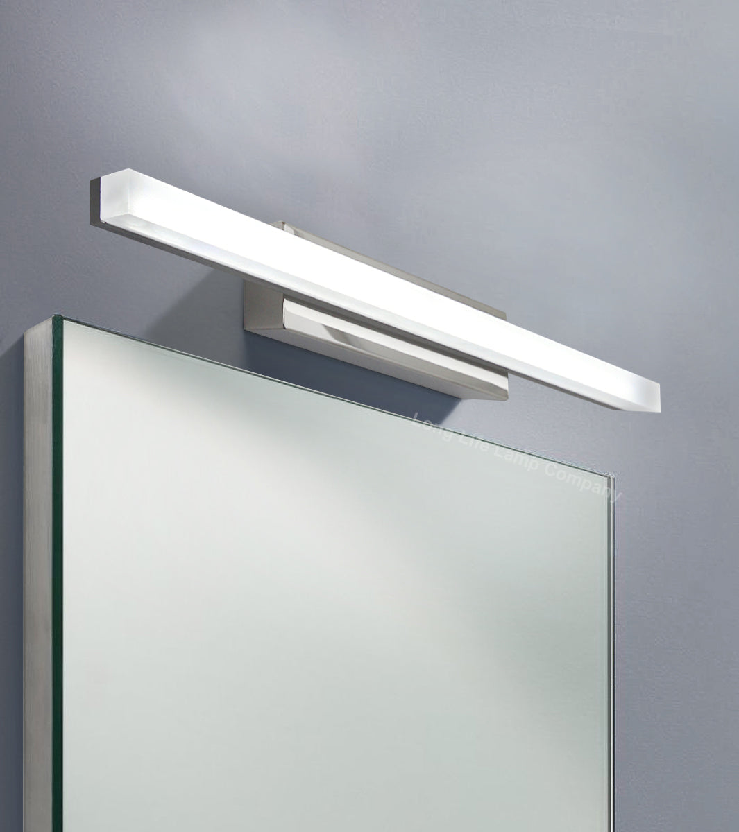 9w LED Bathroom Mirror Wall Light Cool White 6500k IP20 - Free delivery on all orders