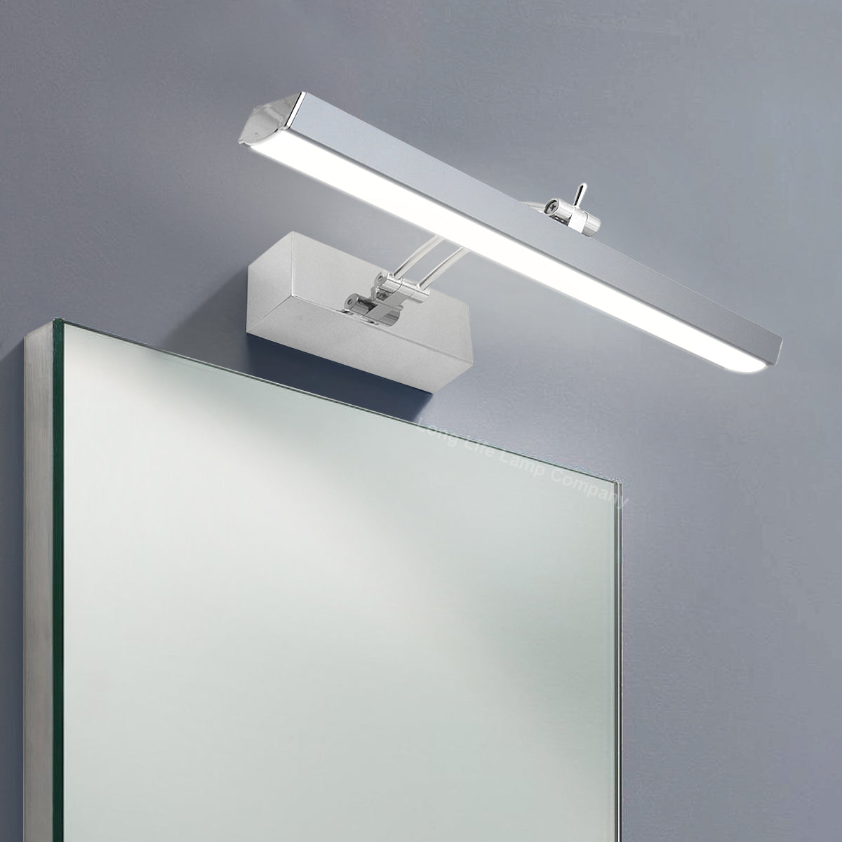 7W LED Bathroom Mirror Light 6500K Cool White IP20 Wall Light - Free delivery on all orders
