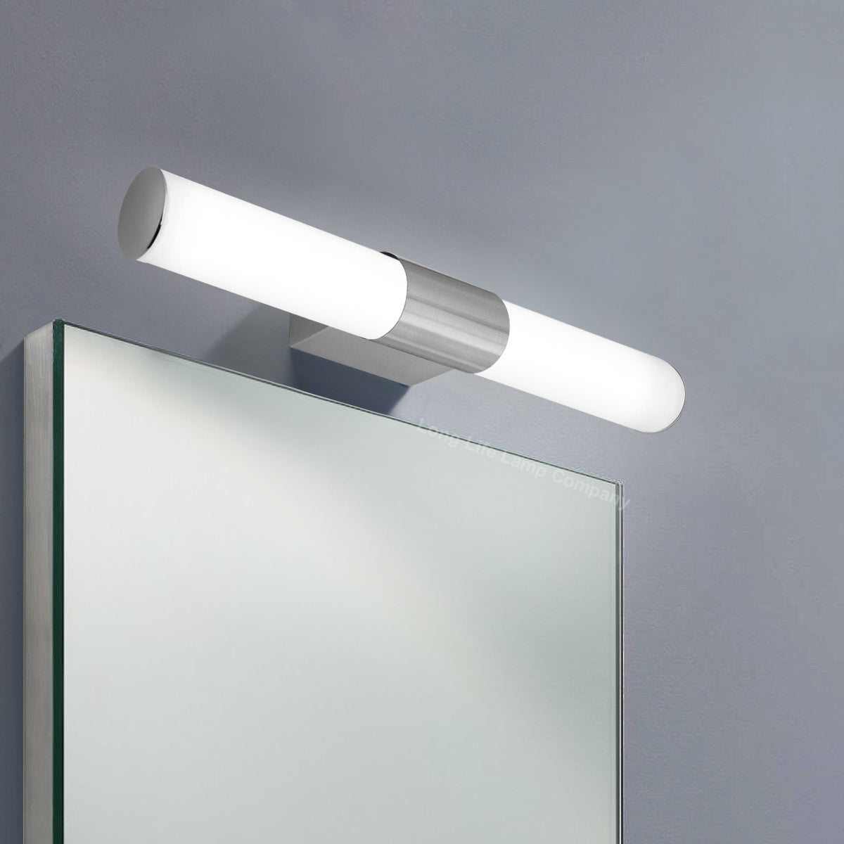 8w LED Bathroom Mirror Wall Light Cool White 6500k IP44