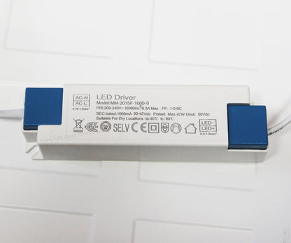 40w LED Panel 600 x 600 Recessed Ceiling Light 6500K 36 Sections Modular Replacement