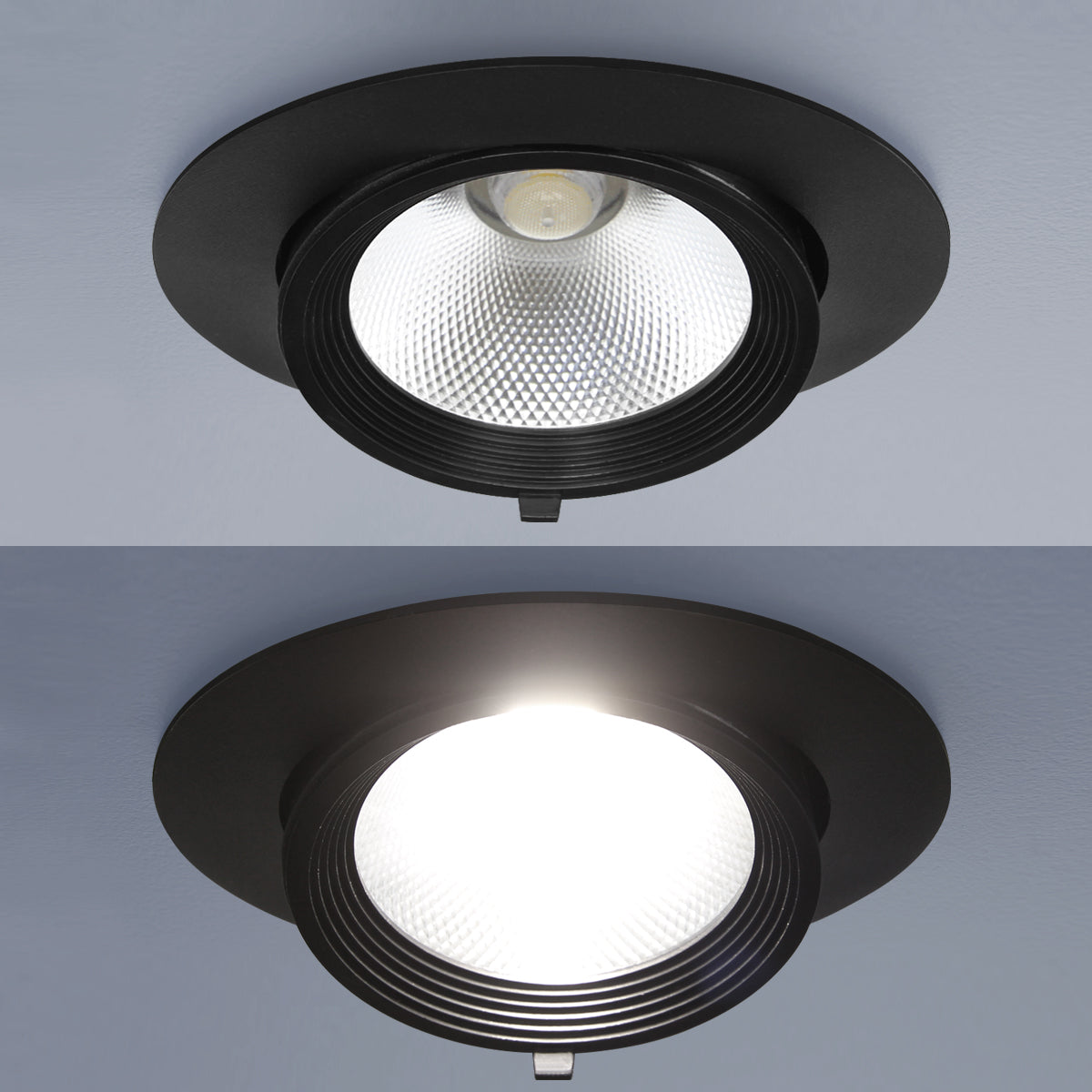 LED Downlight Adjustable Commercial Recessed Ceiling Spot Light 30w 5000k Ultra Bright