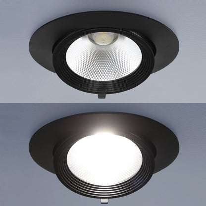 LED Downlight Adjustable Commercial Recessed Ceiling Spot Light 30w 5000k Ultra Bright