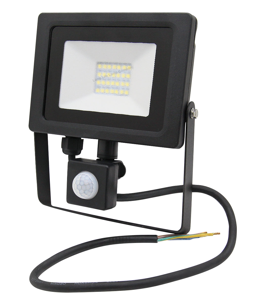 20w LED Floodlight PIR Motion Movement Sensor Security Flood Light IP65 - Free delivery on all orders