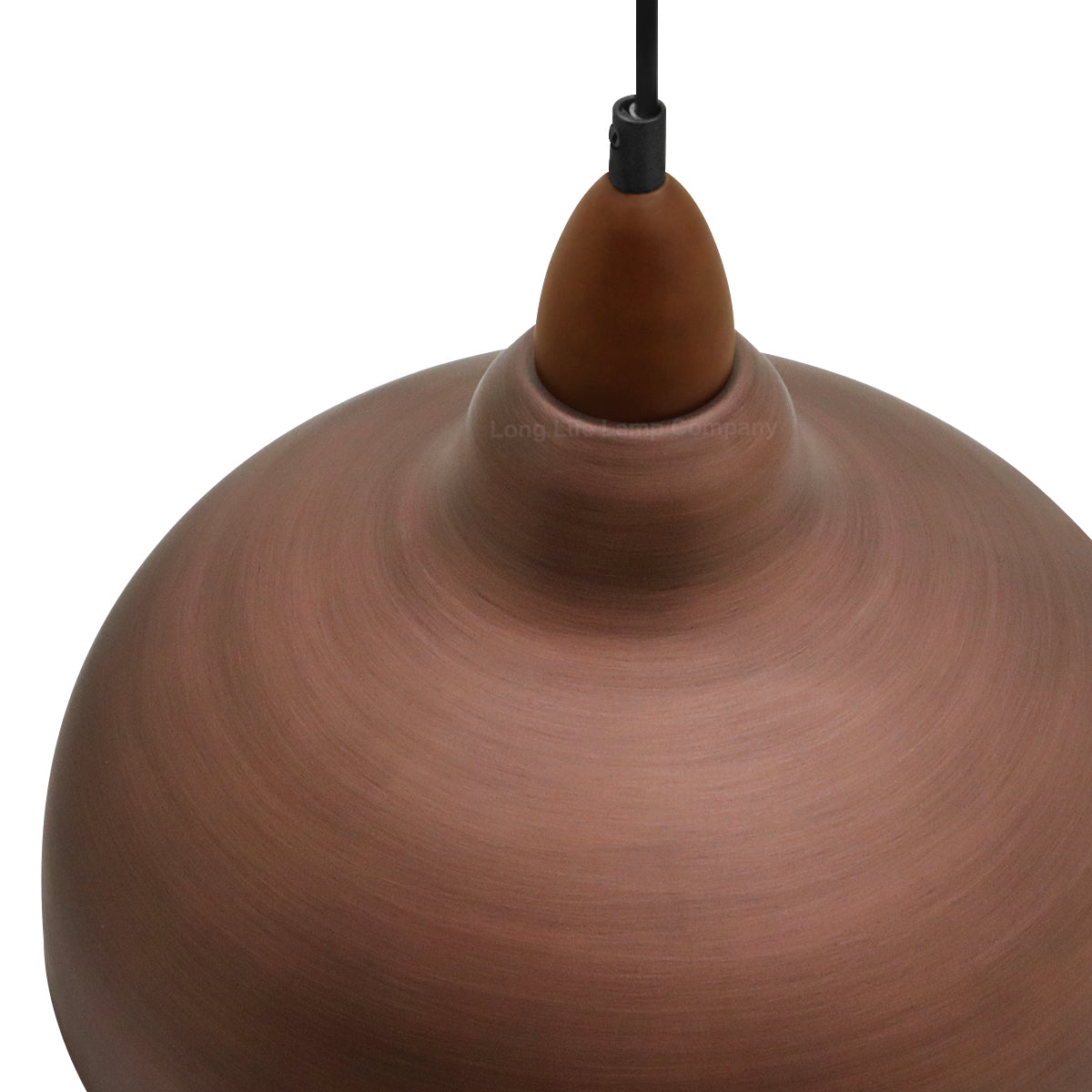 Industrial Ceiling Rustic Copper Pendant Light Barn Lamp Shade