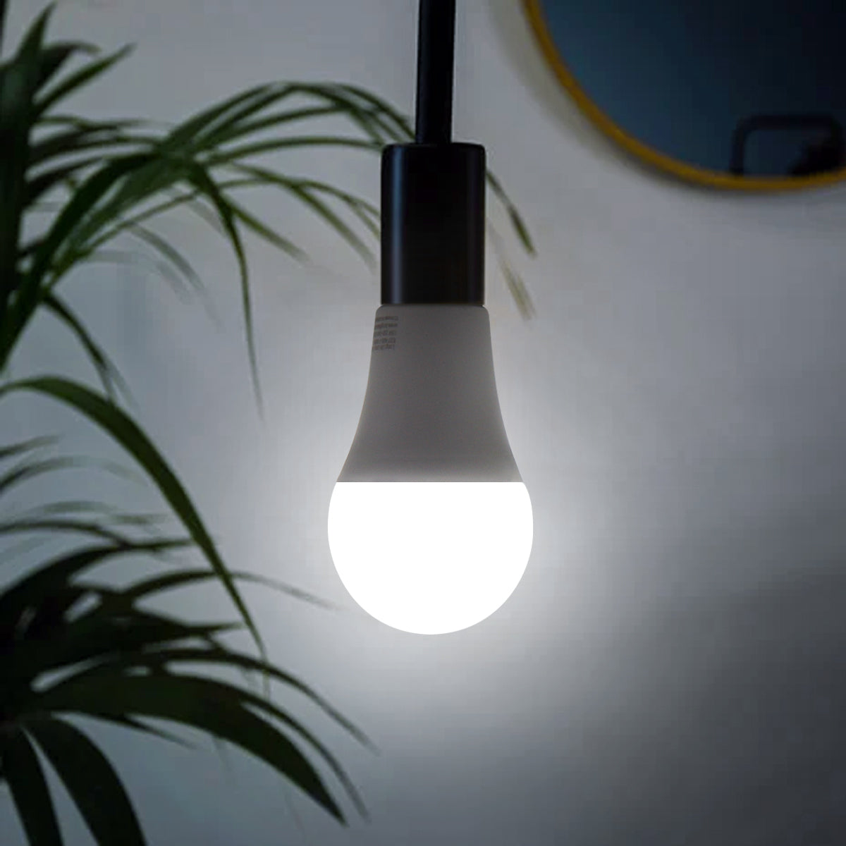 15w GLS LED Light Bulb E27 Edison Screw Equivalent to 135w Cool White A60