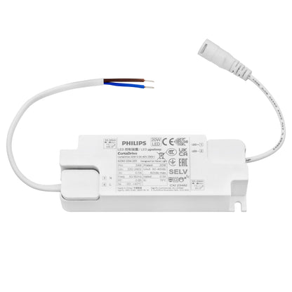 18w Recessed LED Round Panel Light 6500K Continuous Running Hours Philips Driver