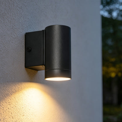 Outdoor Black Single Wall Light Stainless Steel IP65 ZLC018B