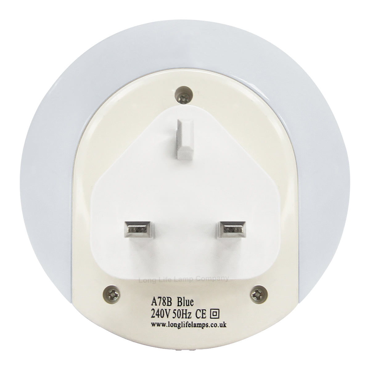 1w Blue LED Night Light 2 USB Ports Automatic Sensor Dusk To Dawn A78B - Free delivery on all orders