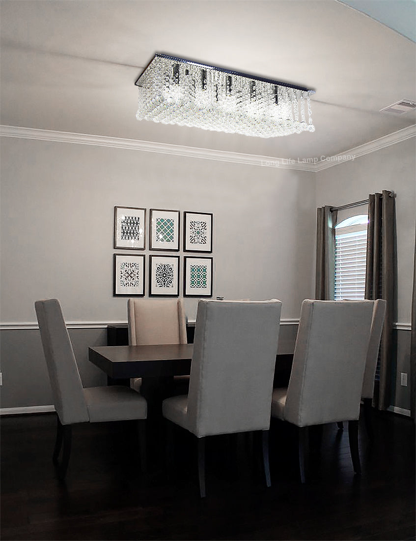 3W G9 LED Bulb Cool White 6000K 30W Equivalent Frosted Capsule - Free delivery on all orders