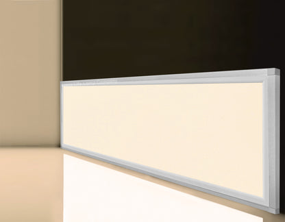 40w  1200 x 300 LED Panel Light Surface Mount  Warm White 3500k