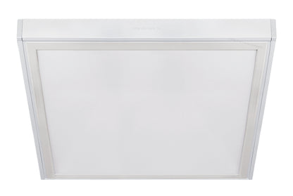 40w 600 x 600 Surface Mount Frame with LED Panel White Body 6500k - Free delivery on all orders