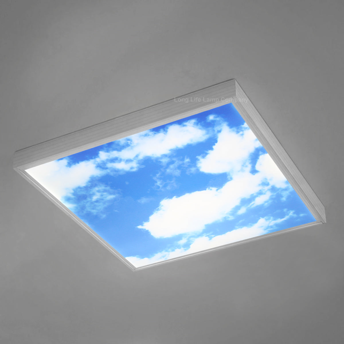 40w Sky LED Ceiling Panel Light 600 x 600 with Transformer and Frame - Free delivery on all orders