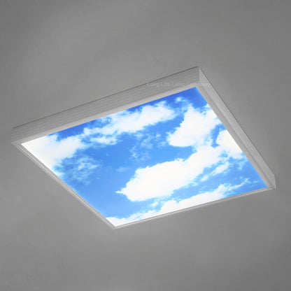 40w Sky LED Ceiling Panel Light 600 x 600 with Transformer and Frame - Free delivery on all orders