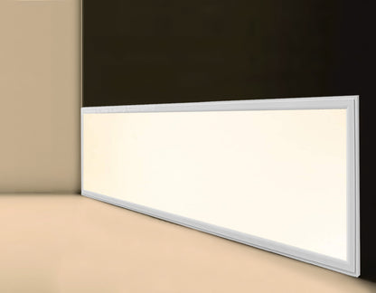 40w LED Ceiling Panel 1200x300 Flat Warm White 3500k