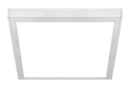 48w Surface Mount LED Panel 600 x 600  White Body 6500K
