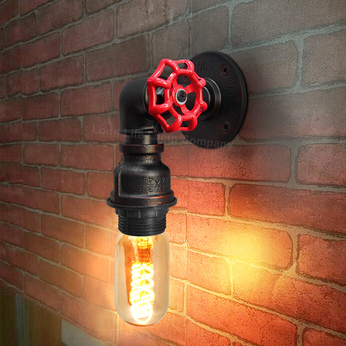 Industrial Water Pipe Wall Light - Free delivery on all orders