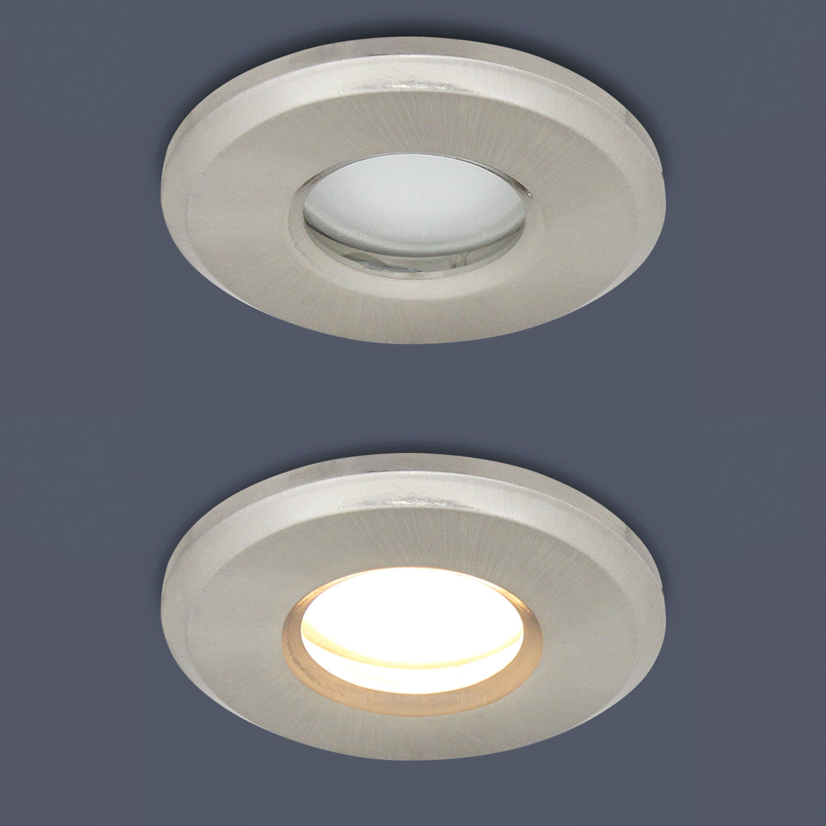 Outdoor Soffit Downlight IP65 240v Mains Power