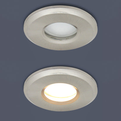 Outdoor Soffit Downlight IP65 240v Mains Power