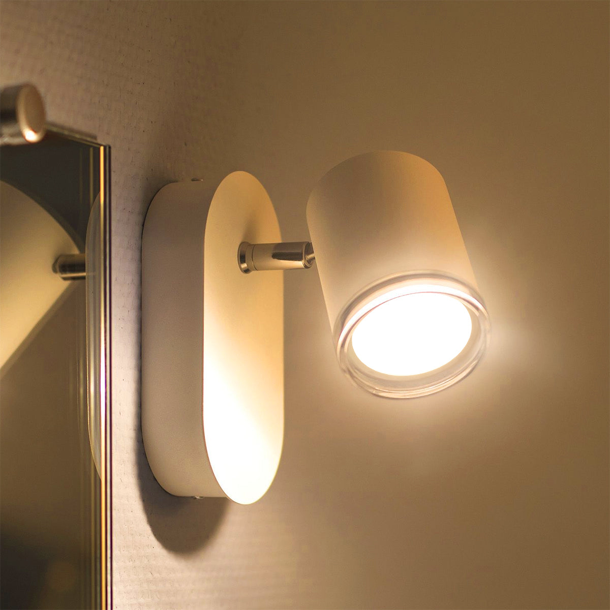 2W LED GU10 Light Bulb Warm White 3000K 5 Pack or 10 PACK