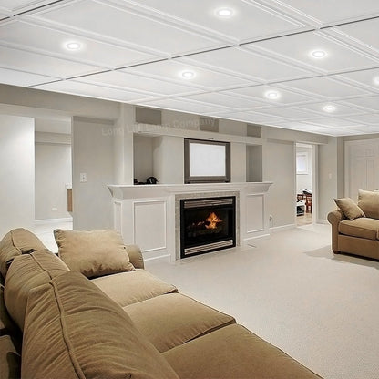6w LED Round Recessed Ceiling Panel Ultra slim 6500K - Energy Light Bulbs - Free delivery on all orders