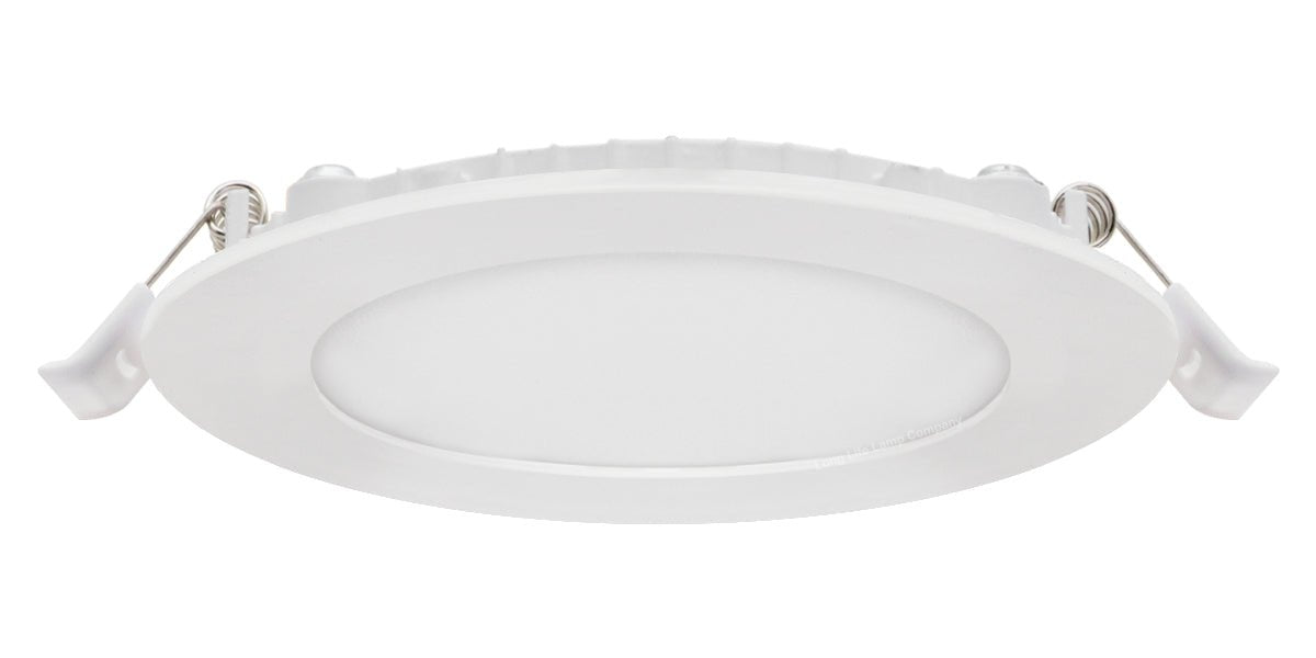 6w LED Round Recessed Ceiling Panel Ultra slim 6500K - Energy Light Bulbs - Free delivery on all orders