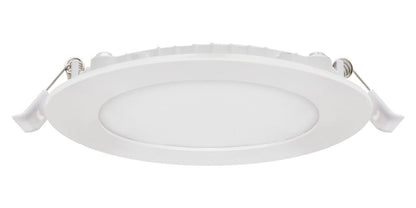 6w LED Round Recessed Ceiling Panel Ultra slim 6500K - Energy Light Bulbs - Free delivery on all orders