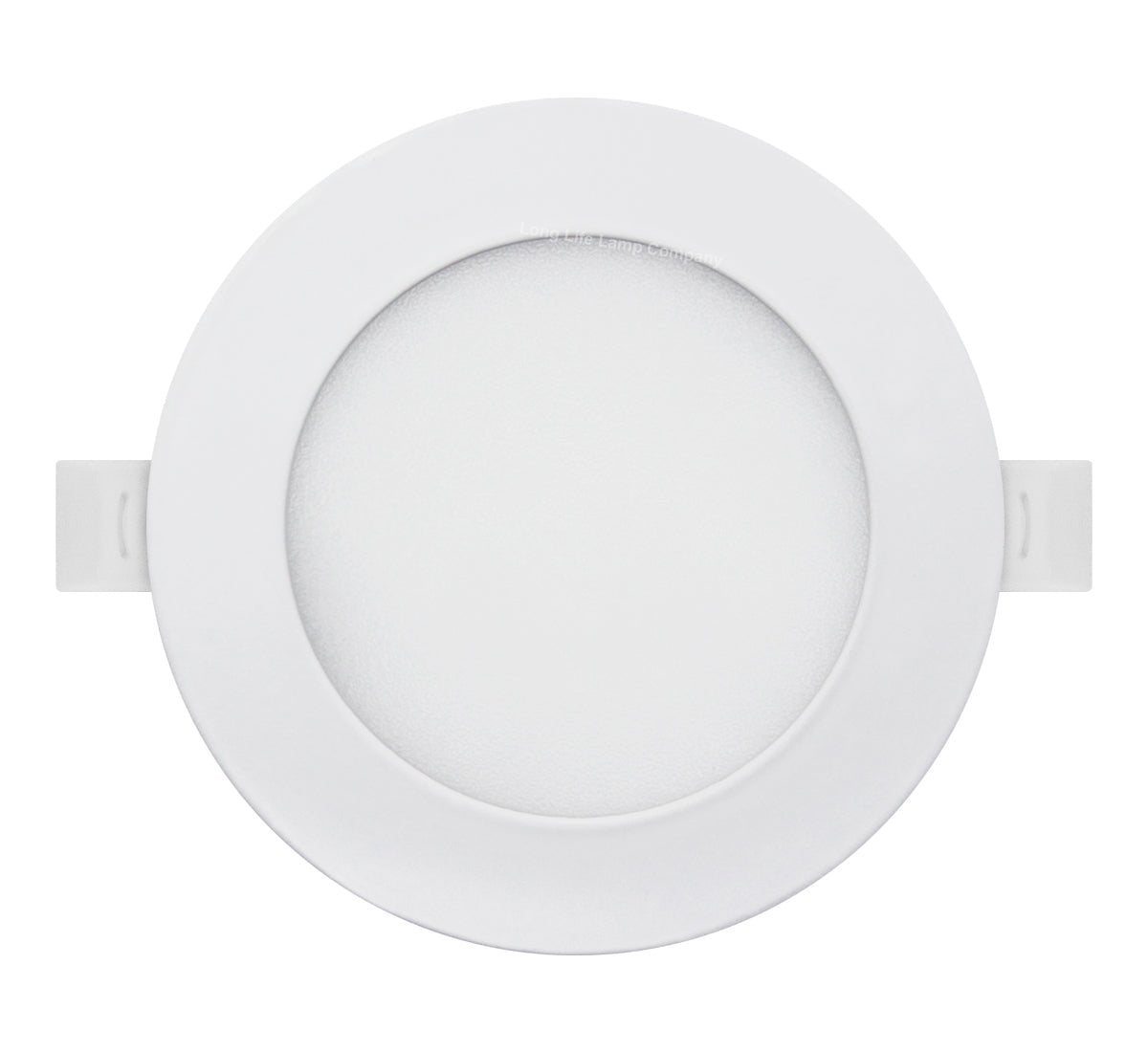 6w LED Round Recessed Ceiling Panel Ultra slim 6500K - Energy Light Bulbs - Free delivery on all orders