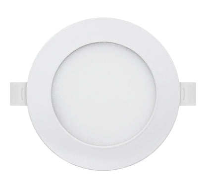 6w LED Round Recessed Ceiling Panel Ultra slim 6500K - Energy Light Bulbs - Free delivery on all orders