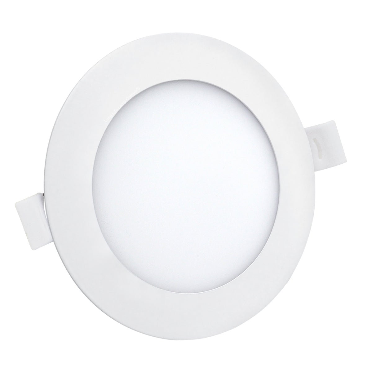 6w LED Round Recessed Ceiling Panel Ultra slim 6500K - Energy Light Bulbs - Free delivery on all orders