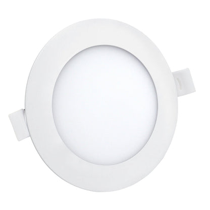 6w LED Round Recessed Ceiling Panel Ultra slim 6500K - Energy Light Bulbs - Free delivery on all orders
