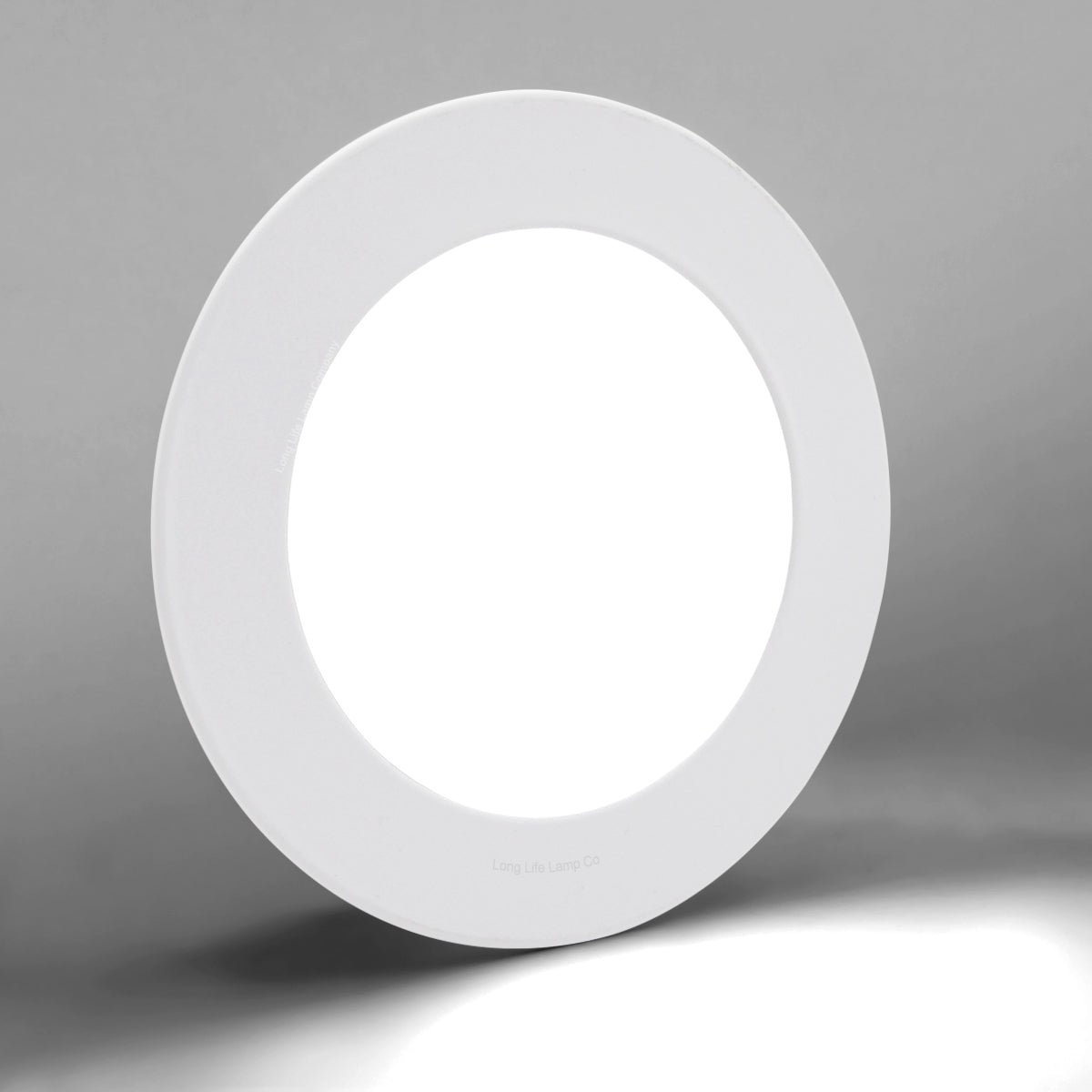 6w LED Round Recessed Ceiling Panel Ultra slim 6500K - Energy Light Bulbs - Free delivery on all orders