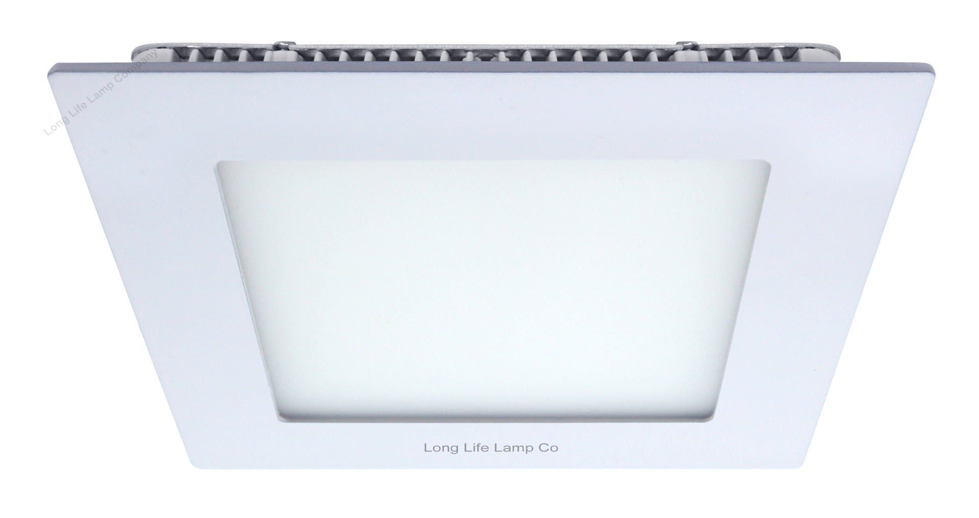 6w LED Square Recessed Ceiling Panel Warm White 3000K - Energy Light Bulbs - Free delivery on all orders