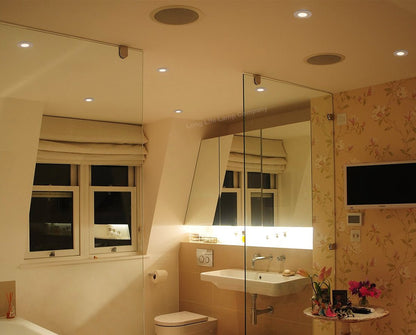6w Modern LED Recessed Fire Rated Ceiling Down Light IP65 Warm White 3000k - Energy Light Bulbs - Free delivery on all orders
